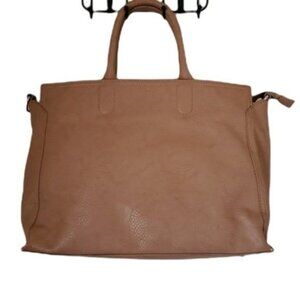 Bag Charming Charlie Tote Overnight Handbag Weekender Vegan Leather WOMEN'S